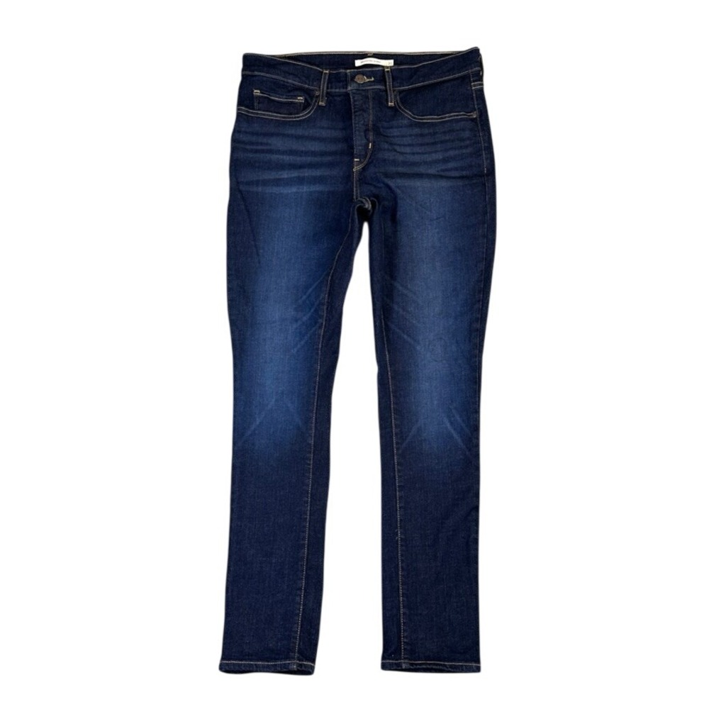 Levis 311 Shaping Skinny Jeans Dark Wash Indigo Blue W31 L30 19626-0548